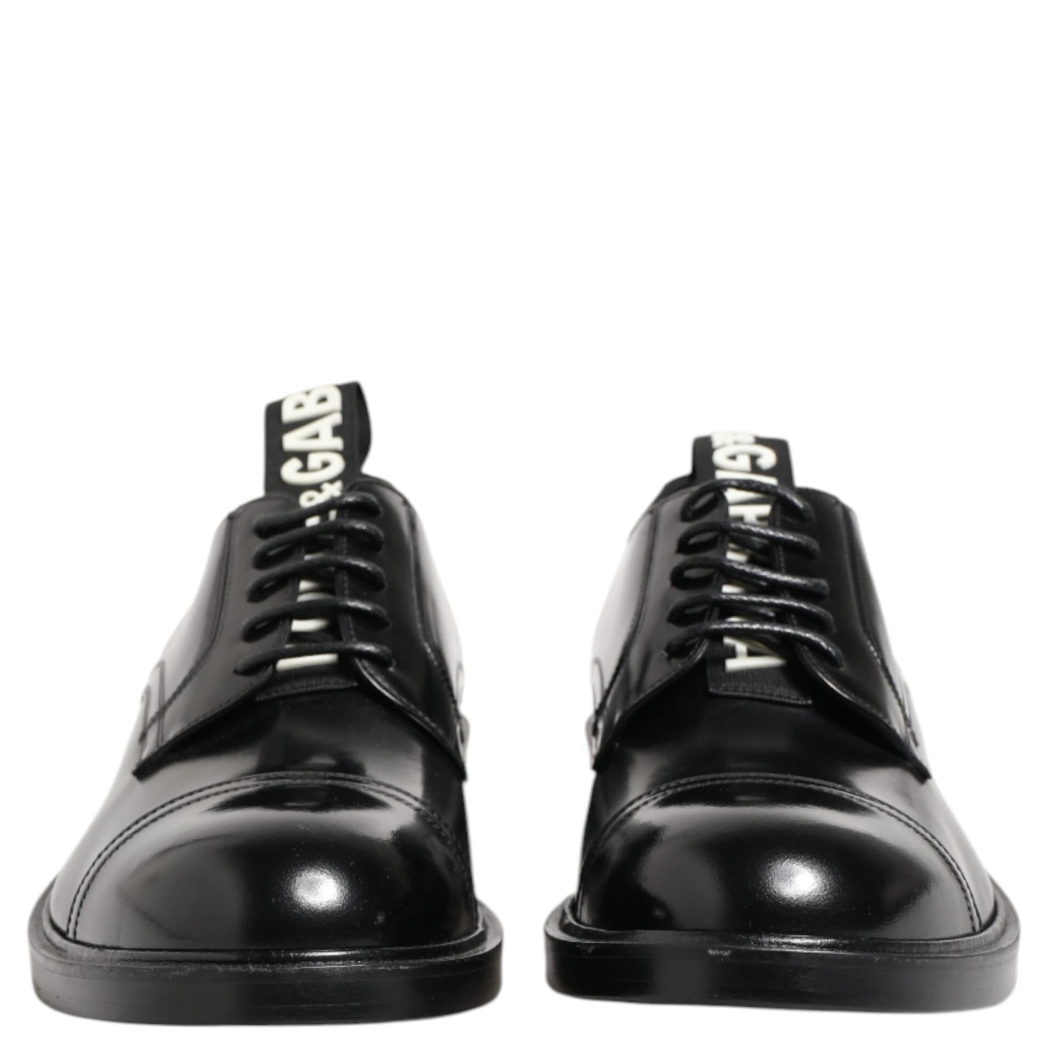 Black Leather Dress Lace Up Men Formal Shoes