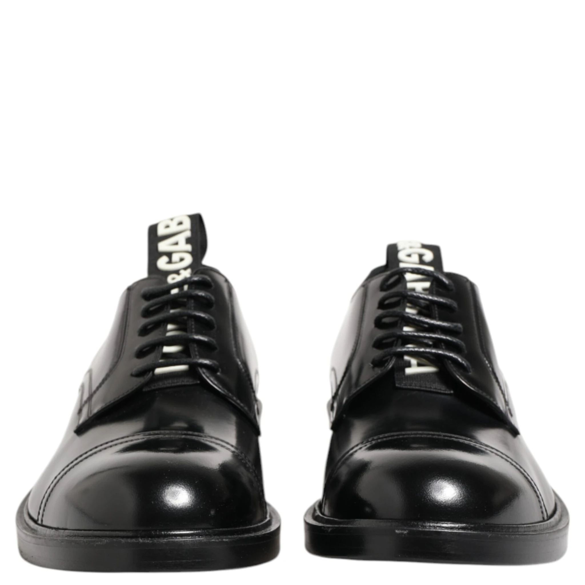 Black Leather Dress Lace Up Men Formal Shoes