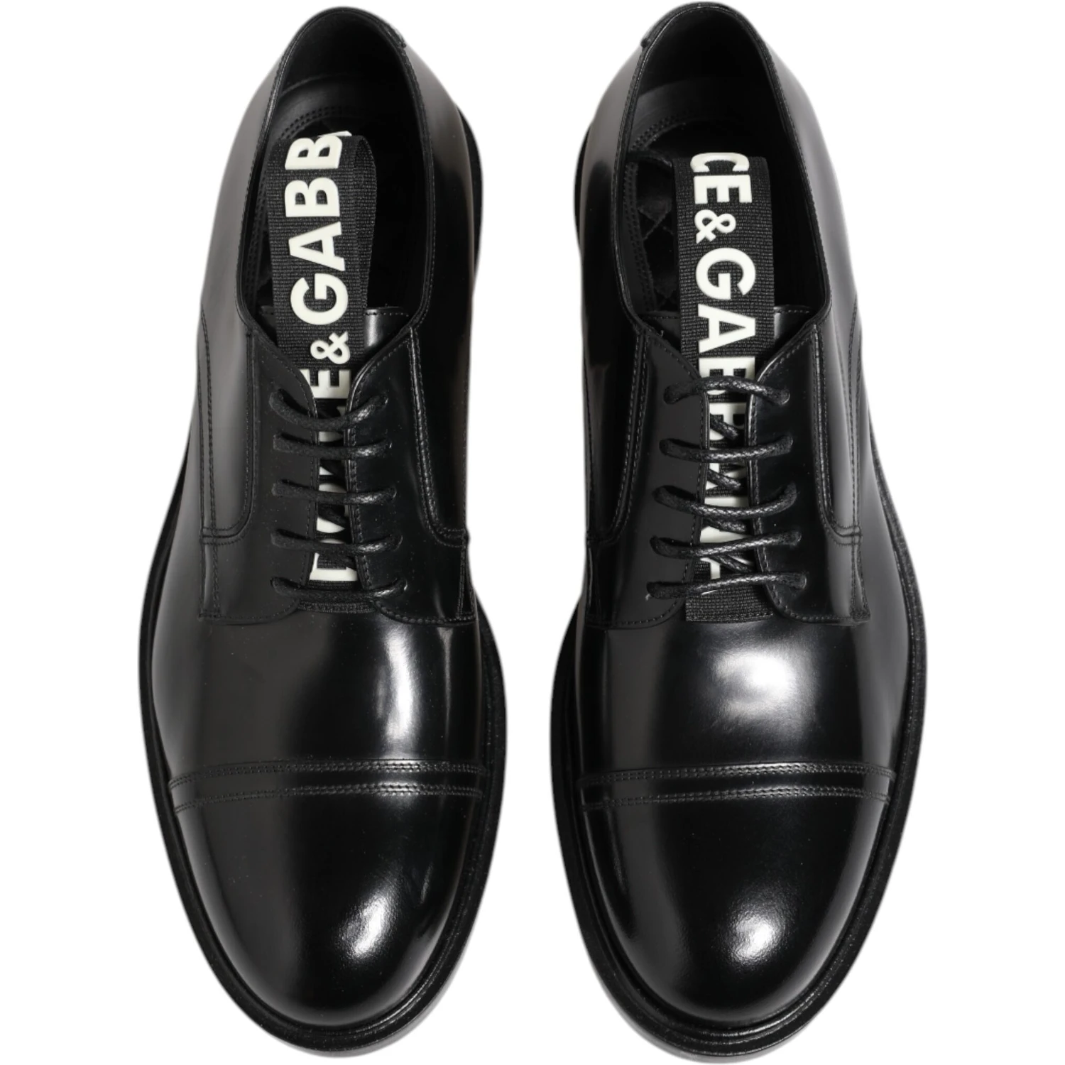 Black Leather Dress Lace Up Men Formal Shoes