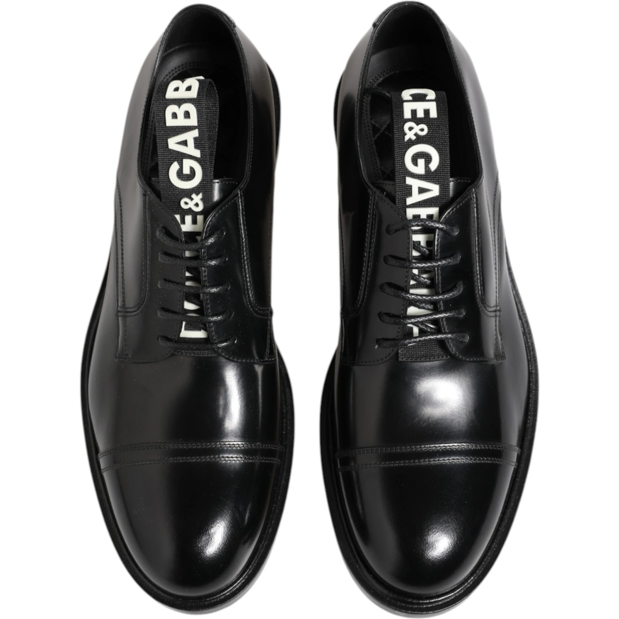 Black Leather Dress Lace Up Men Formal Shoes