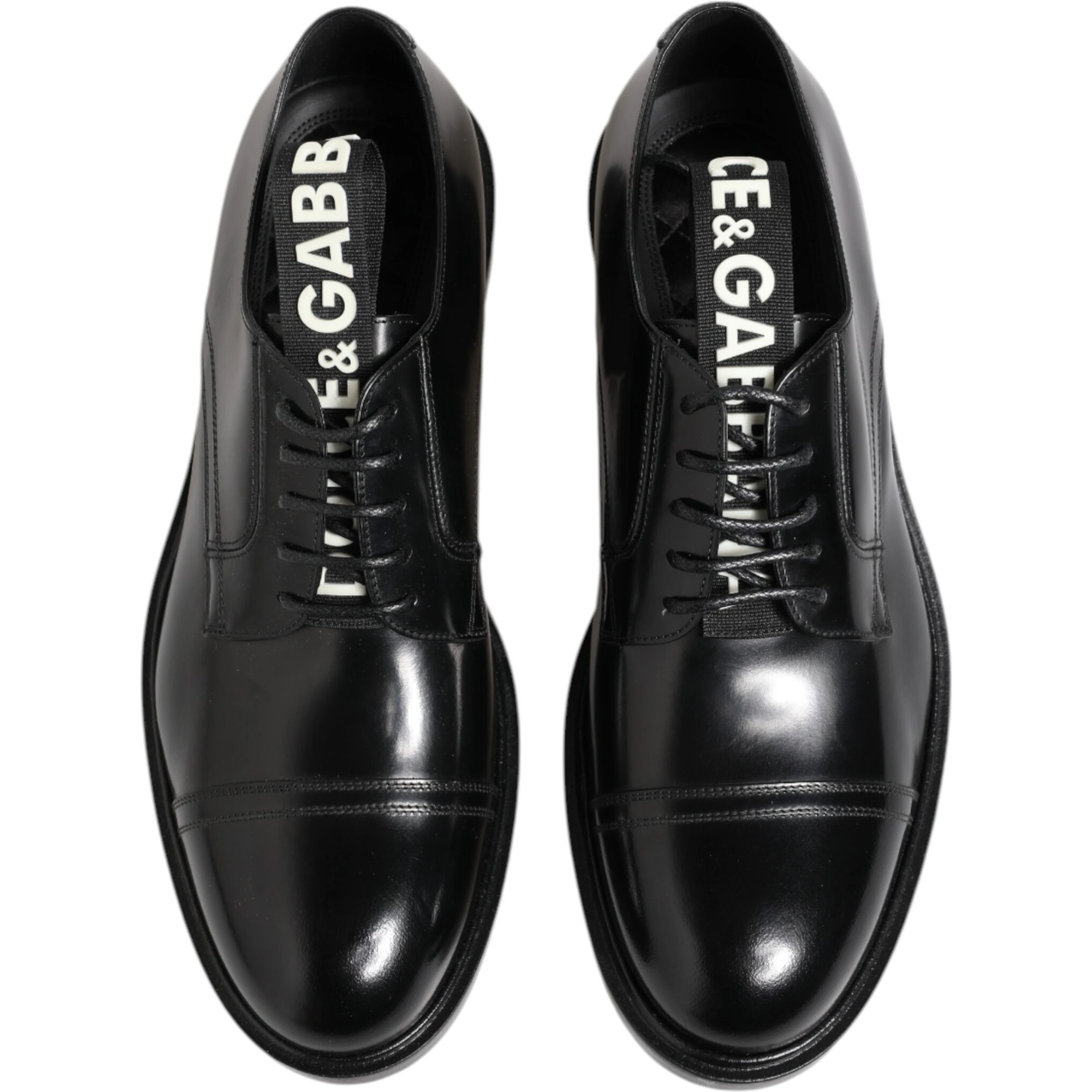 Black Leather Dress Lace Up Men Formal Shoes