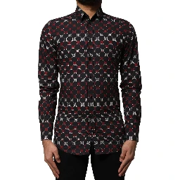Multicolor Cotton GOLD Long Sleeves Shirt