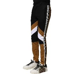 Multicolor Cotton Slim Fit Men Pants