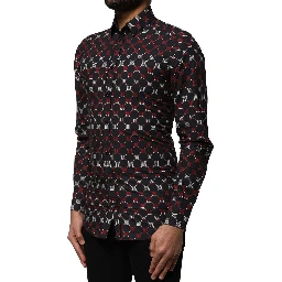 Multicolor Cotton GOLD Long Sleeves Shirt