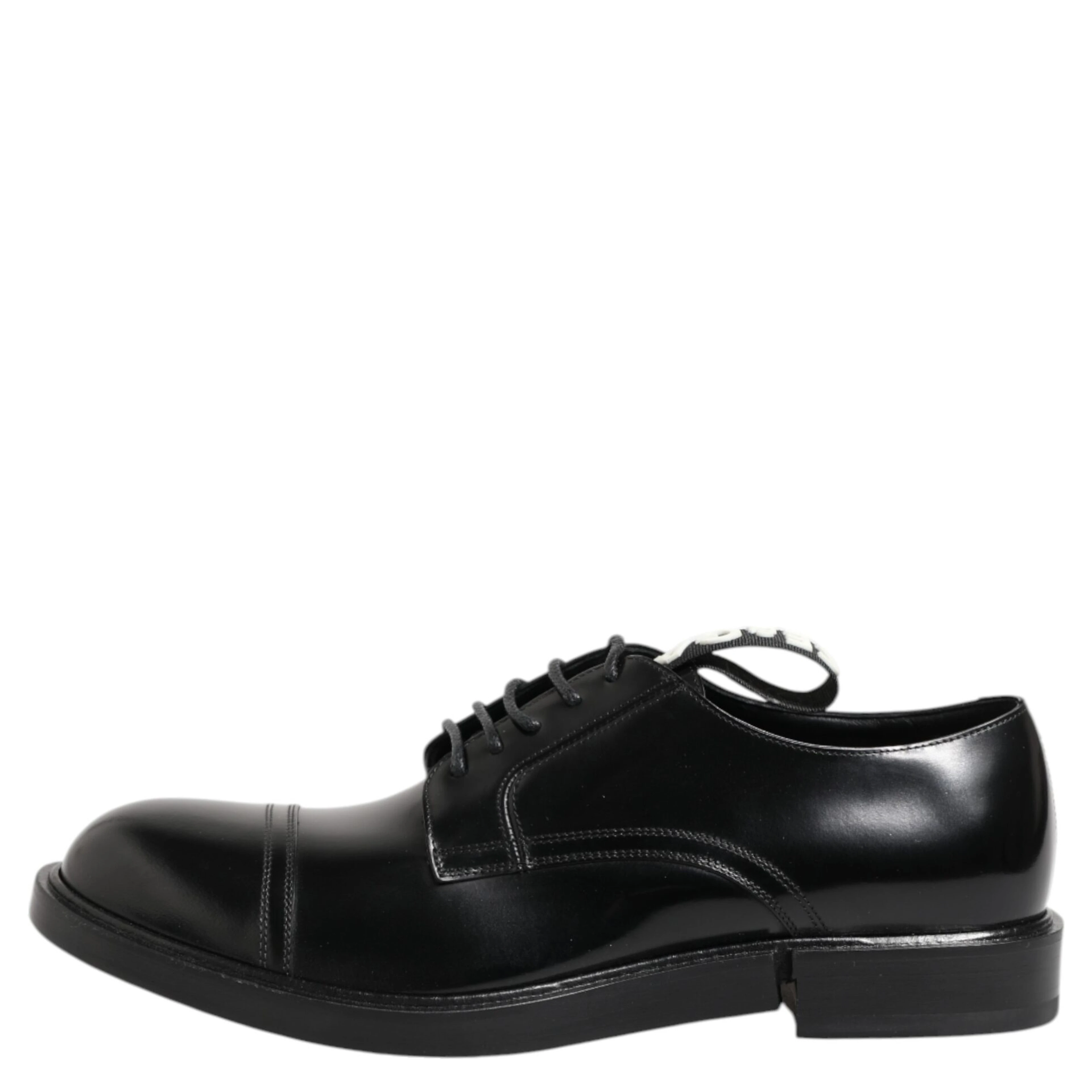 Black Leather Dress Lace Up Men Formal Shoes