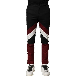 Multicolor Cotton Jogger Men Pants