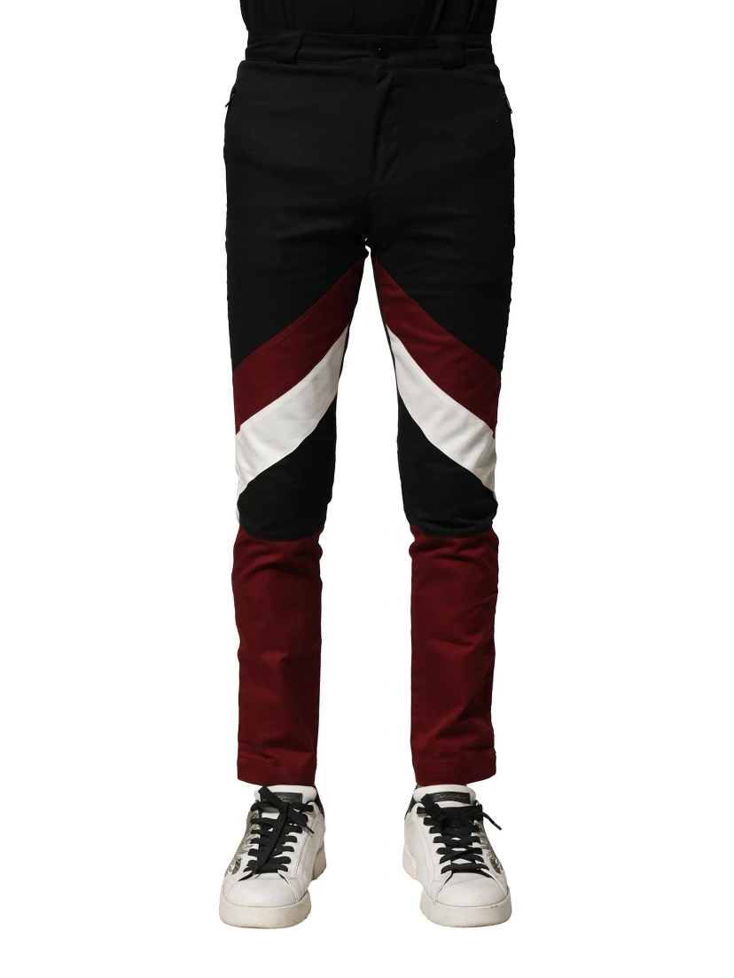 Multicolor Cotton Jogger Men Pants