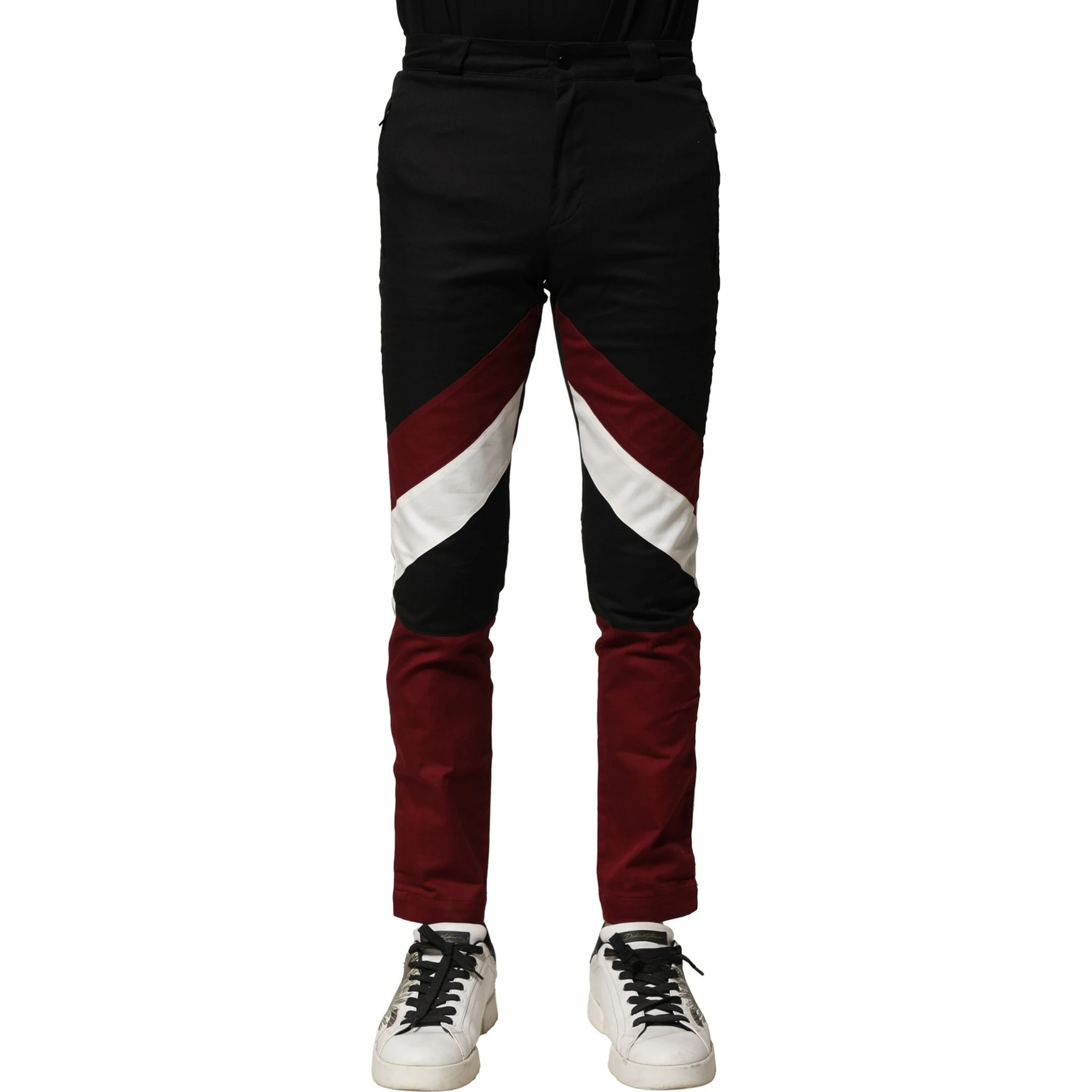 Multicolor Cotton Jogger Men Pants