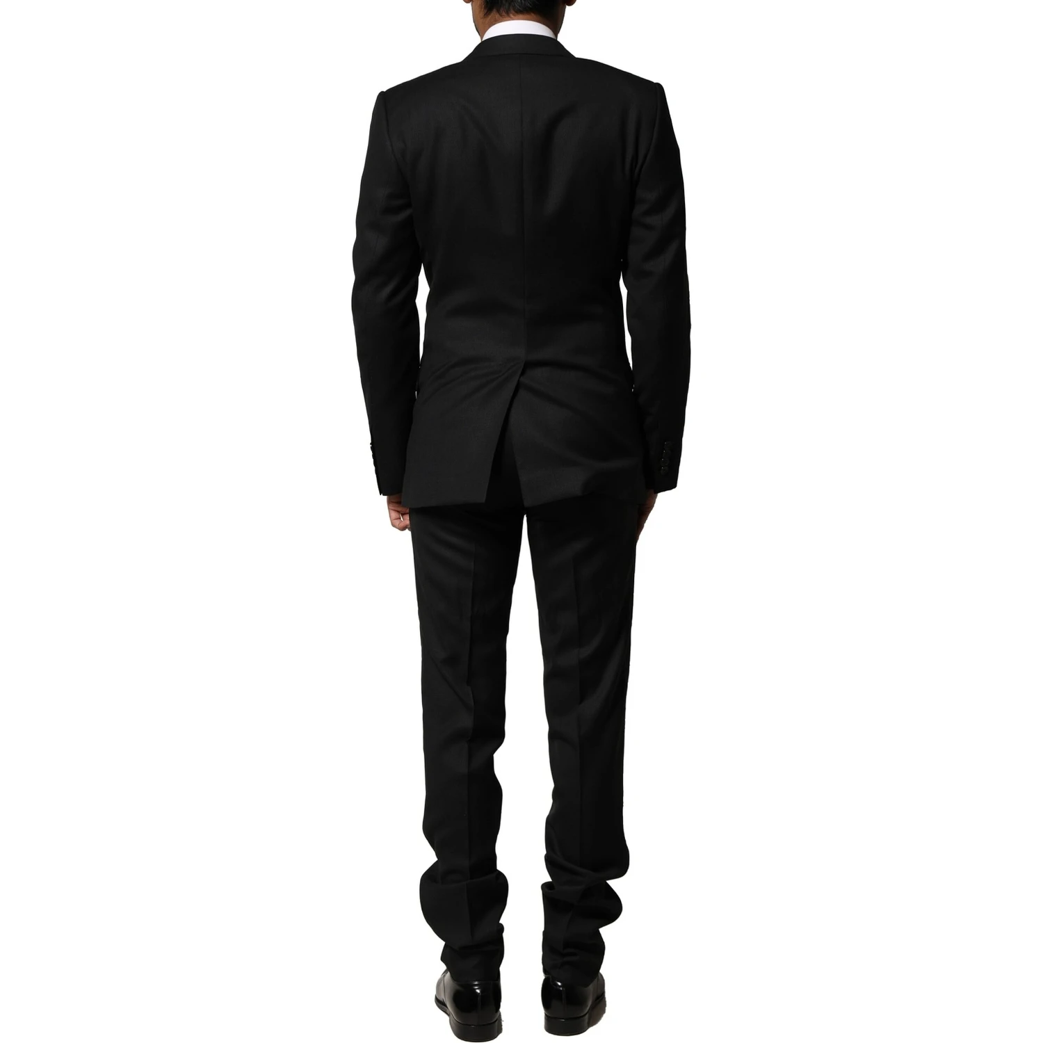 Blue MARTINI Wool Formal 2 Piece Suit