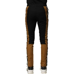 Multicolor Cotton Slim Fit Men Pants
