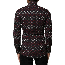 Multicolor Cotton GOLD Long Sleeves Shirt