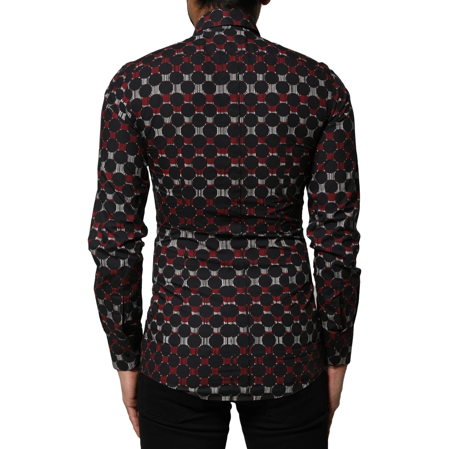 Multicolor Cotton GOLD Long Sleeves Shirt