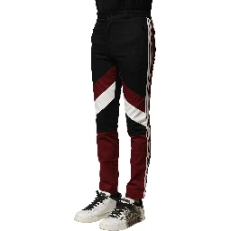 Multicolor Cotton Jogger Men Pants