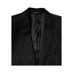 Blue MARTINI Wool Formal 2 Piece Suit