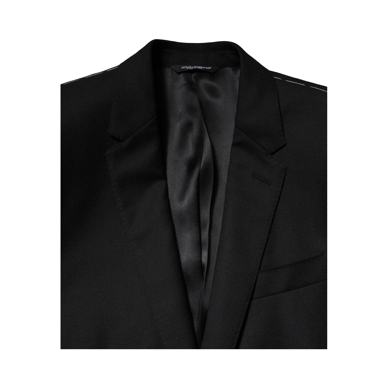 Blue MARTINI Wool Formal 2 Piece Suit
