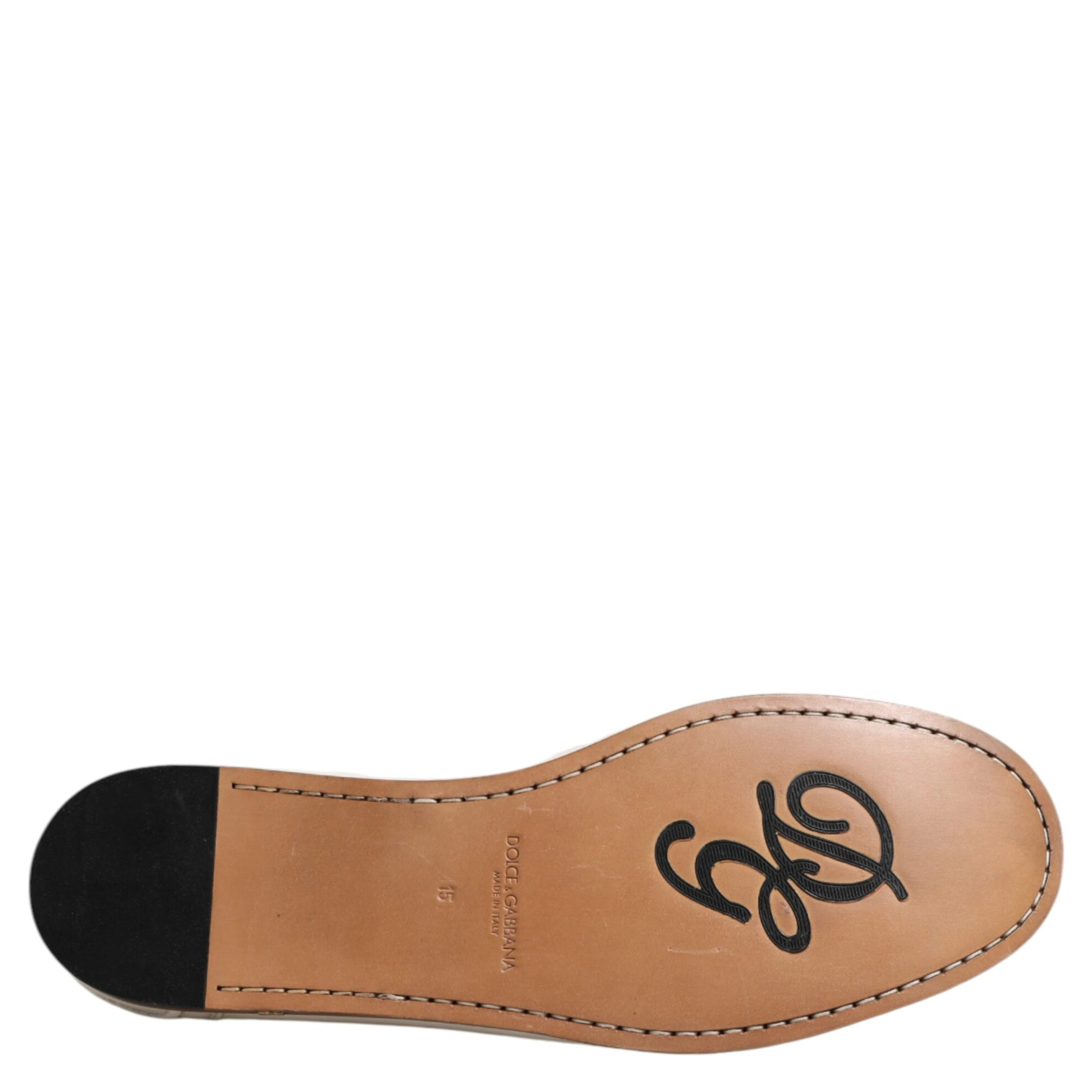 White Leather Loafers Moccasins Slip On Shoes