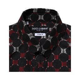 Multicolor Cotton GOLD Long Sleeves Shirt