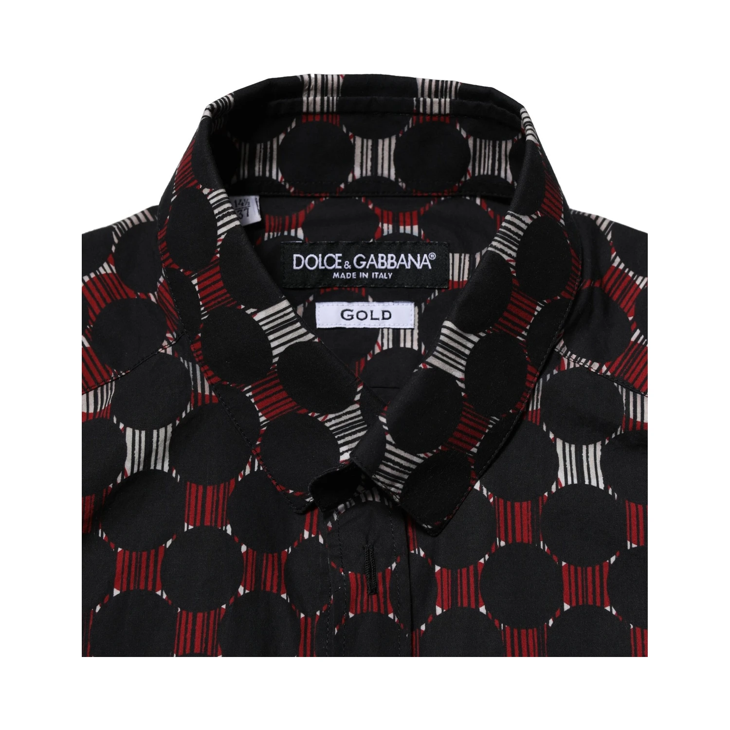 Multicolor Cotton GOLD Long Sleeves Shirt