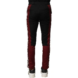 Multicolor Cotton Jogger Men Pants