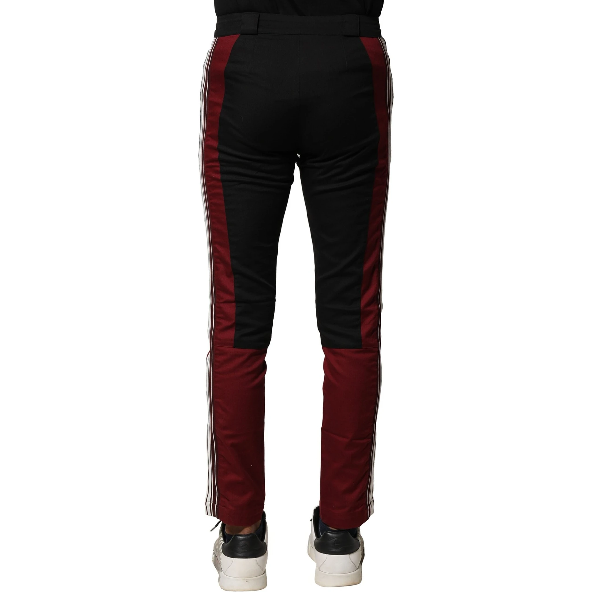 Multicolor Cotton Jogger Men Pants