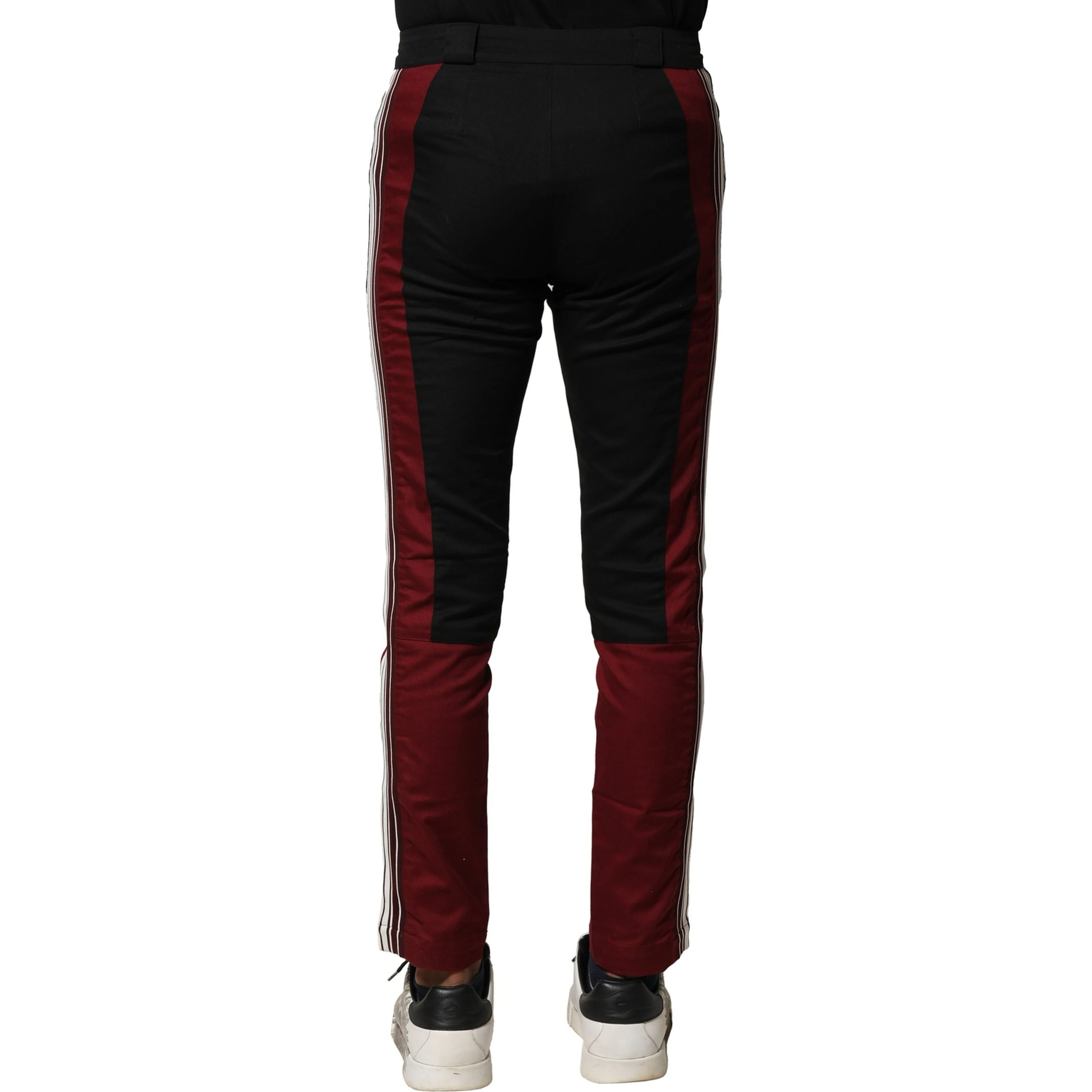 Multicolor Cotton Jogger Men Pants