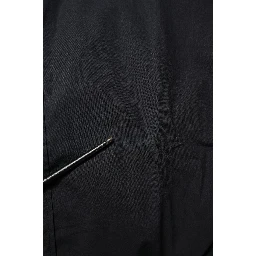 Black Cotton GOLD Long Sleeves Dress Shirt