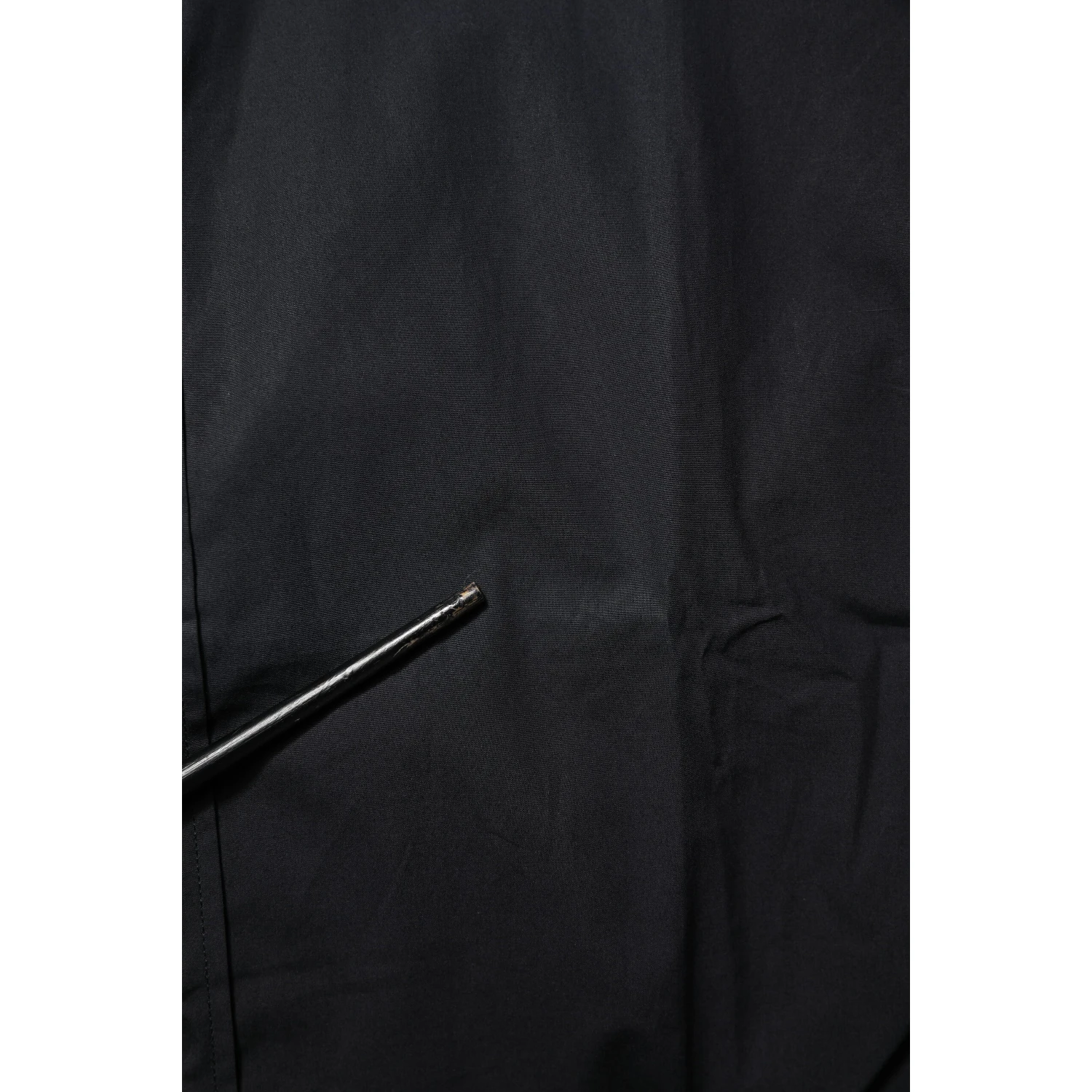Black Cotton GOLD Long Sleeves Dress Shirt