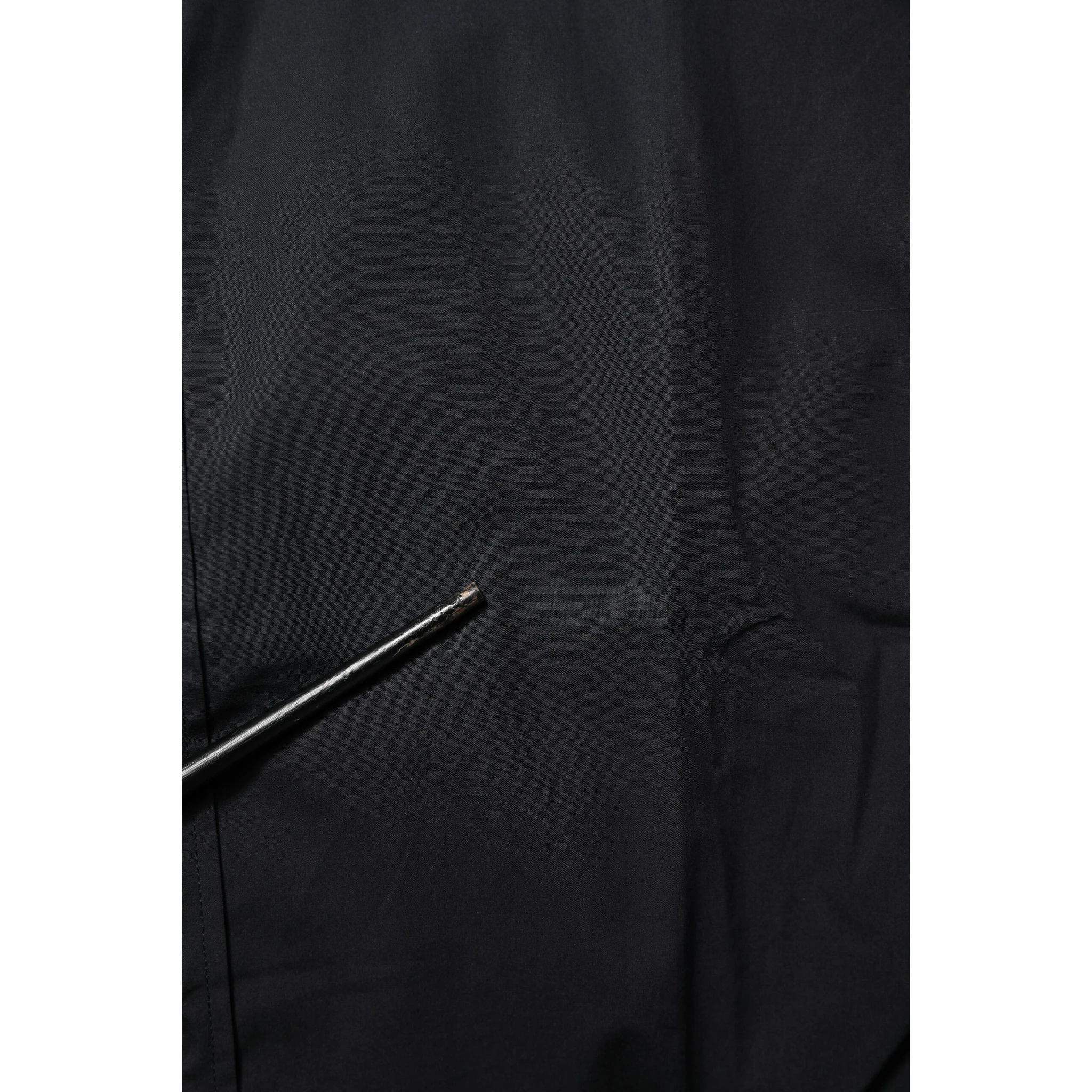 Black Cotton GOLD Long Sleeves Dress Shirt