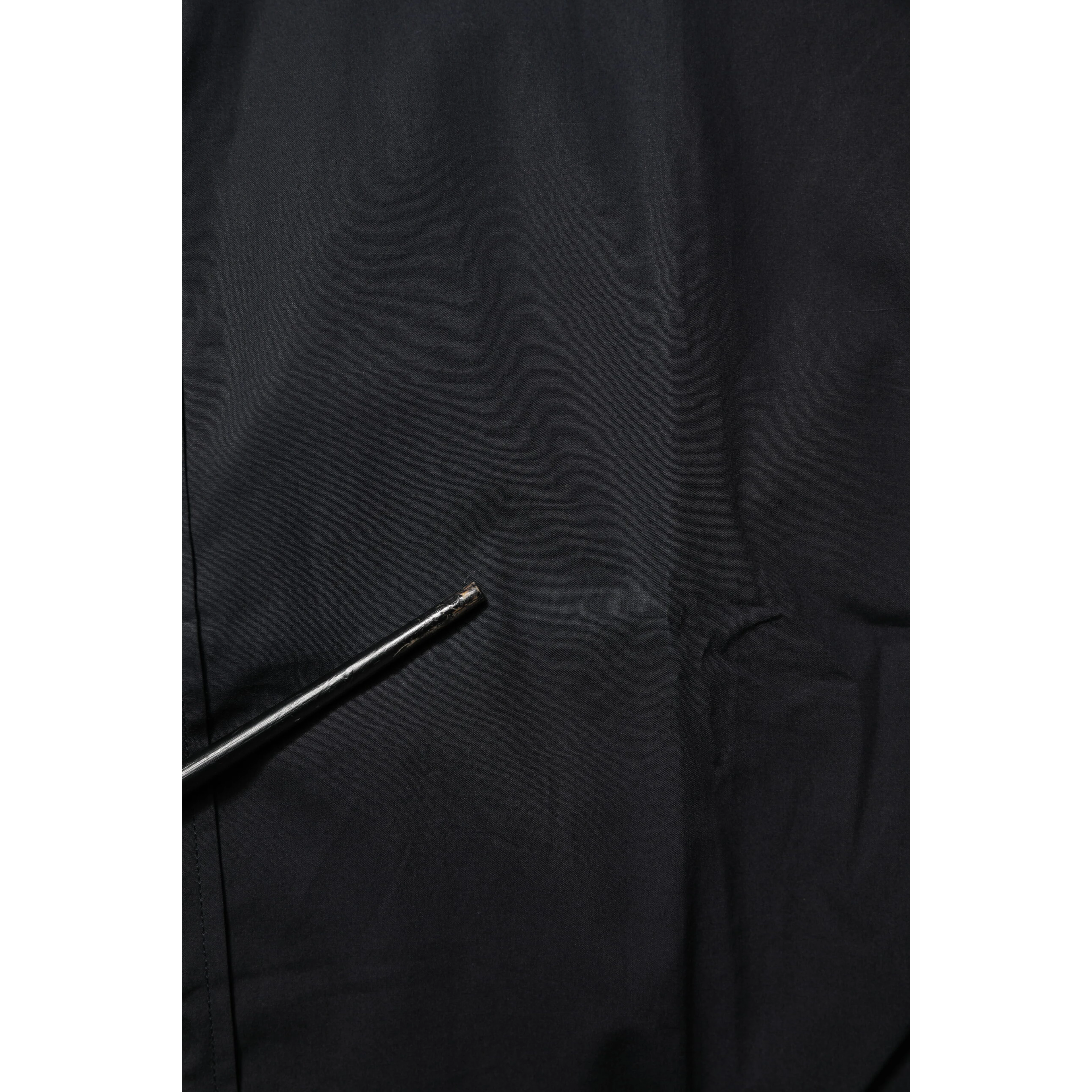 Black Cotton GOLD Long Sleeves Dress Shirt