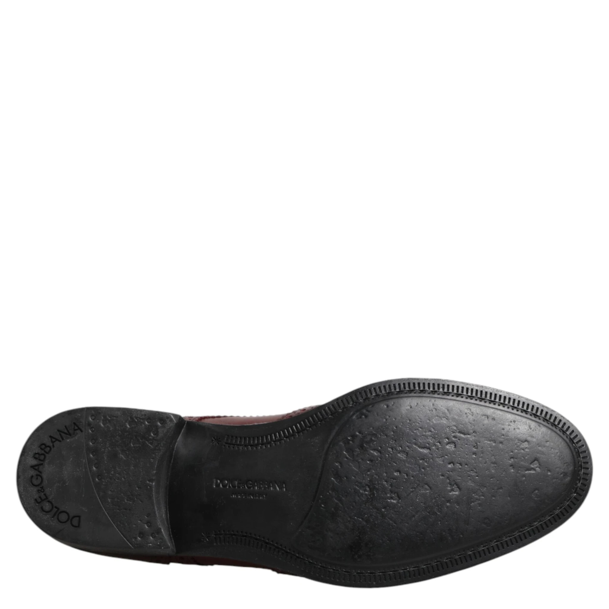 Brown Leather Lace Up Derby Dress Shoes