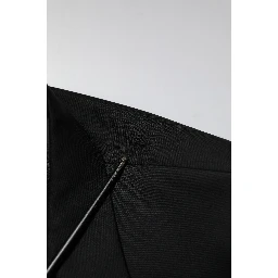 Black Double Breasted Men Jacket Suit Blazer