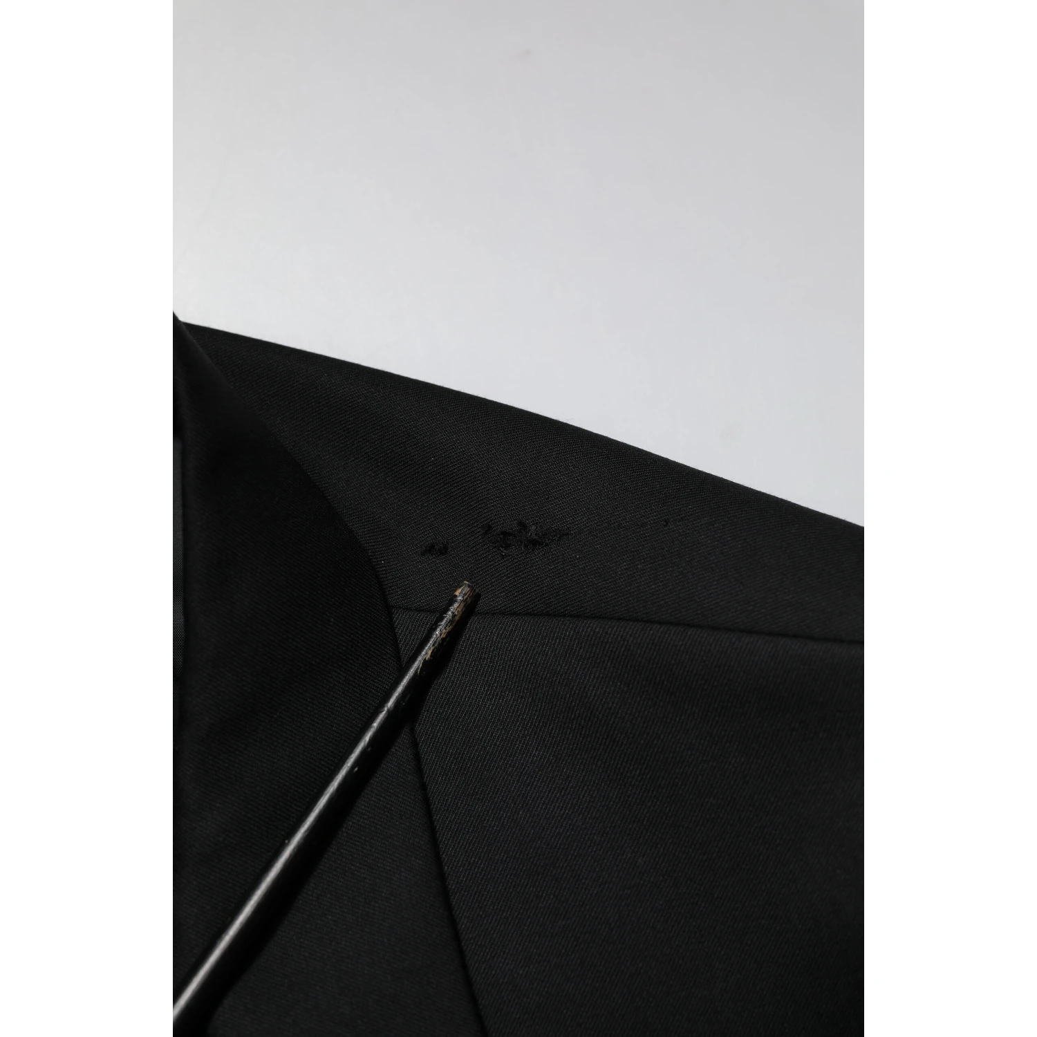 Black Double Breasted Men Jacket Suit Blazer