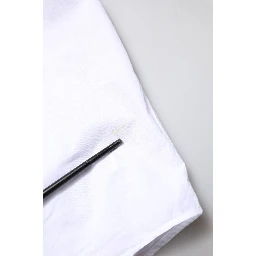 White GOLD Cotton Poplin Formal Dress Shirt