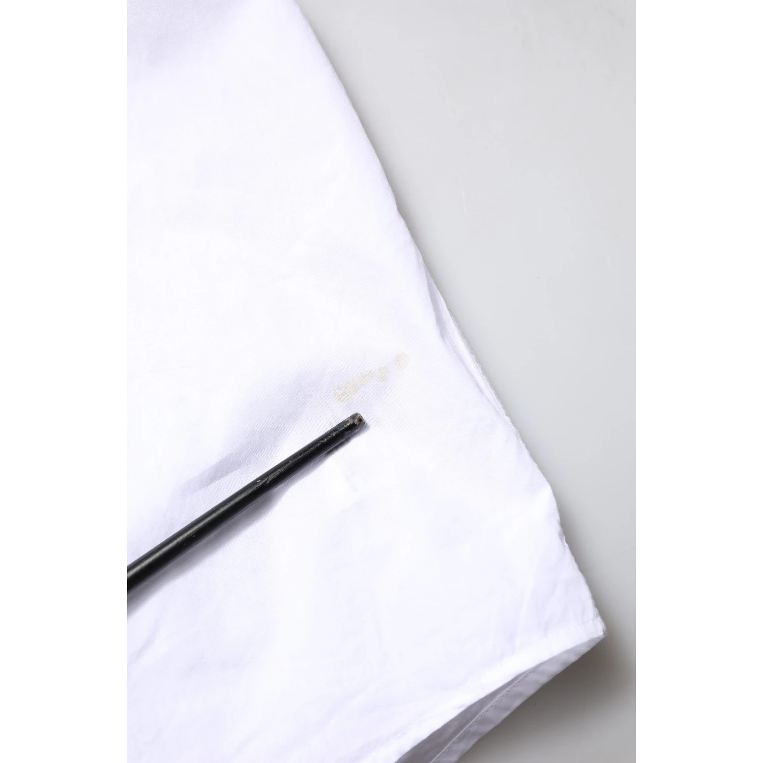 White GOLD Cotton Poplin Formal Dress Shirt