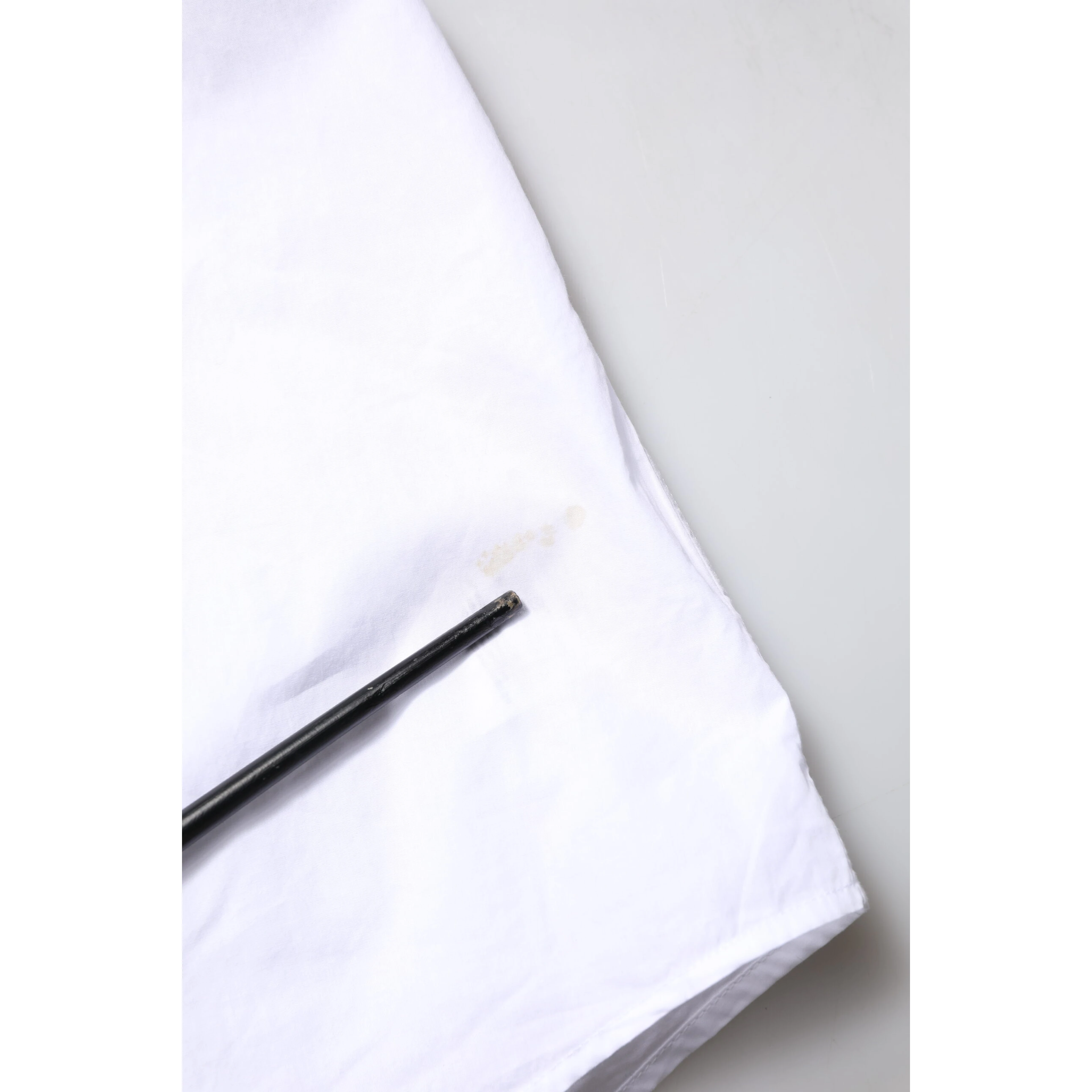 White GOLD Cotton Poplin Formal Dress Shirt
