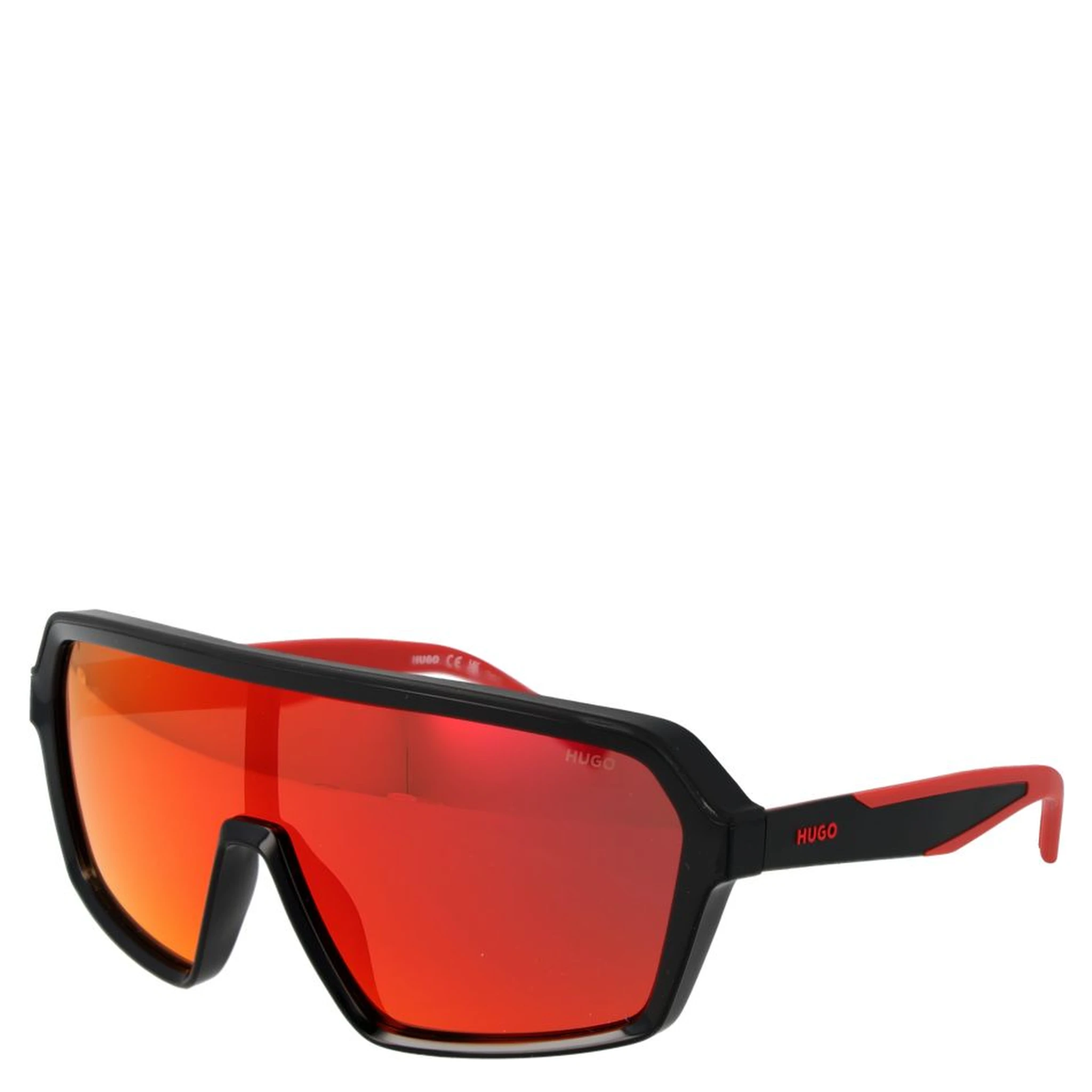 Black Polyamide Sunglasses