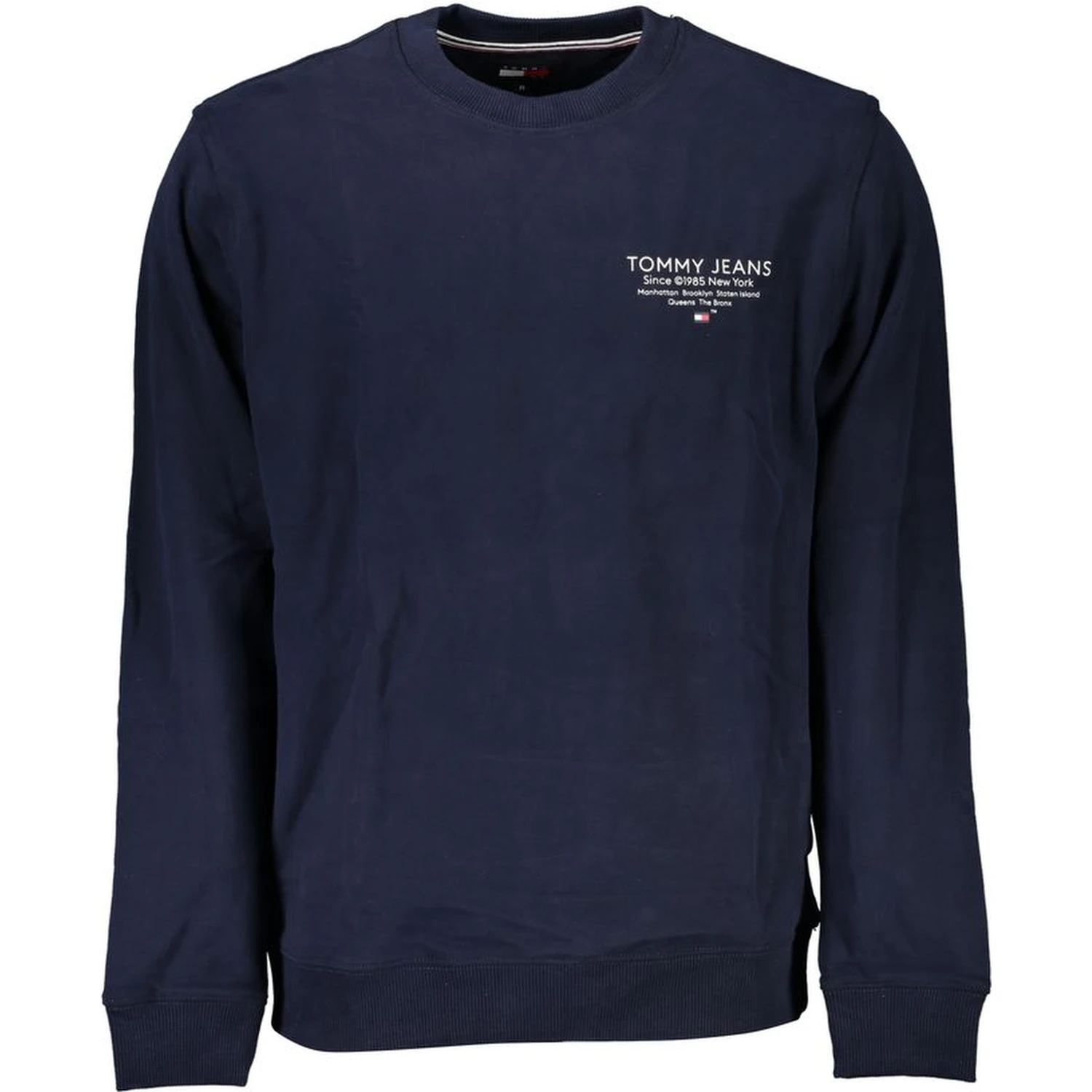 Blue Organic Cotton Men Sweater