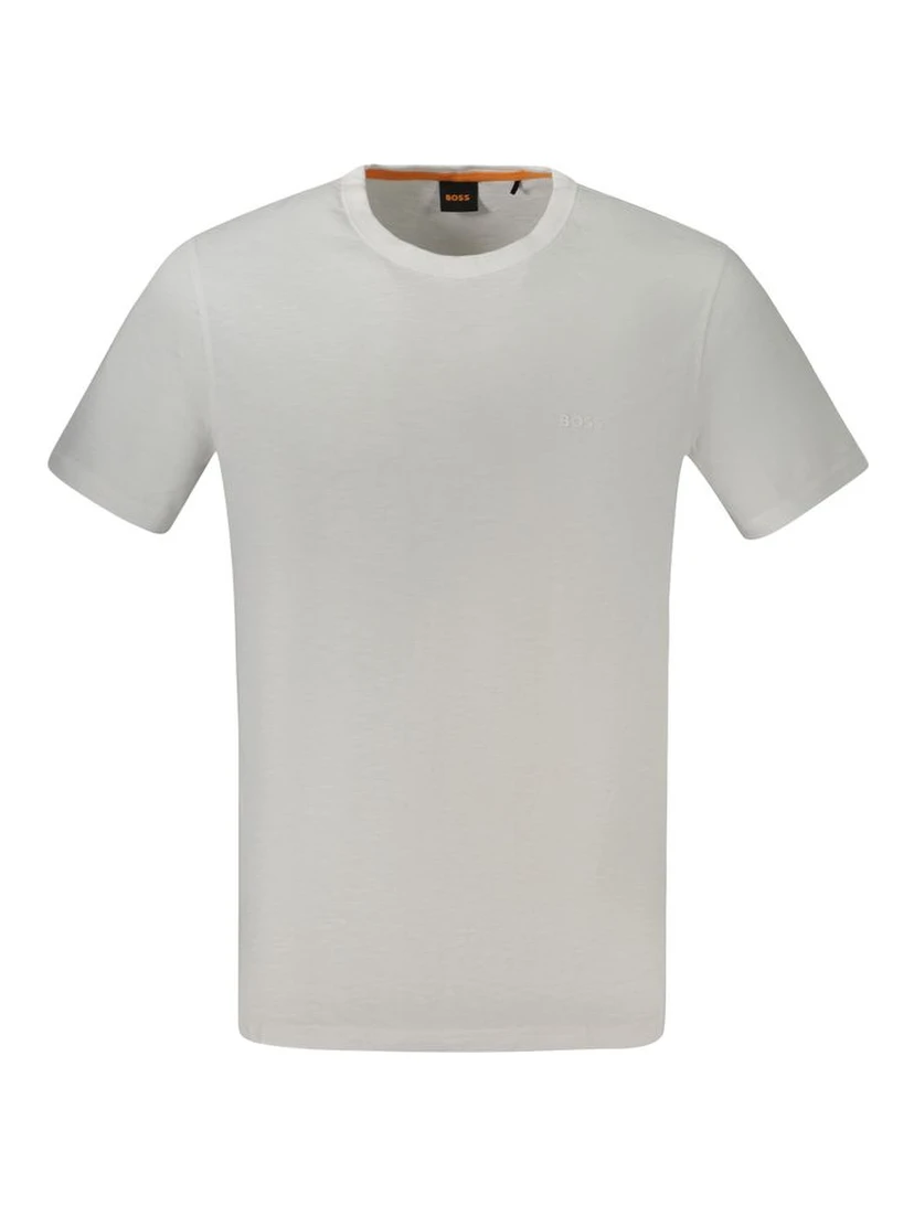 Bianco Cotton Mens T-Shirt