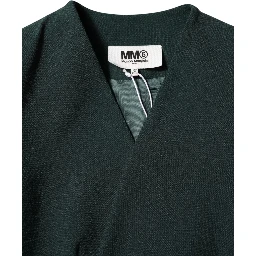 Green Single Breasted One Button Coat Jacket