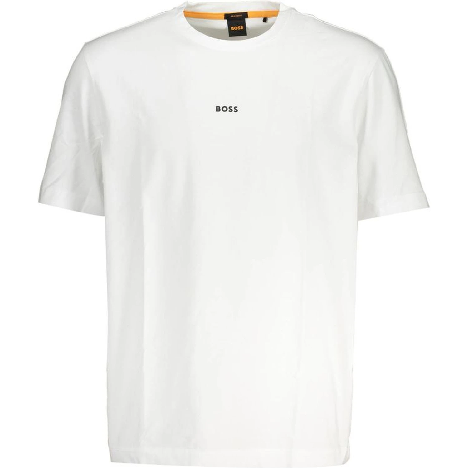 White Organic Cotton Men T-Shirt