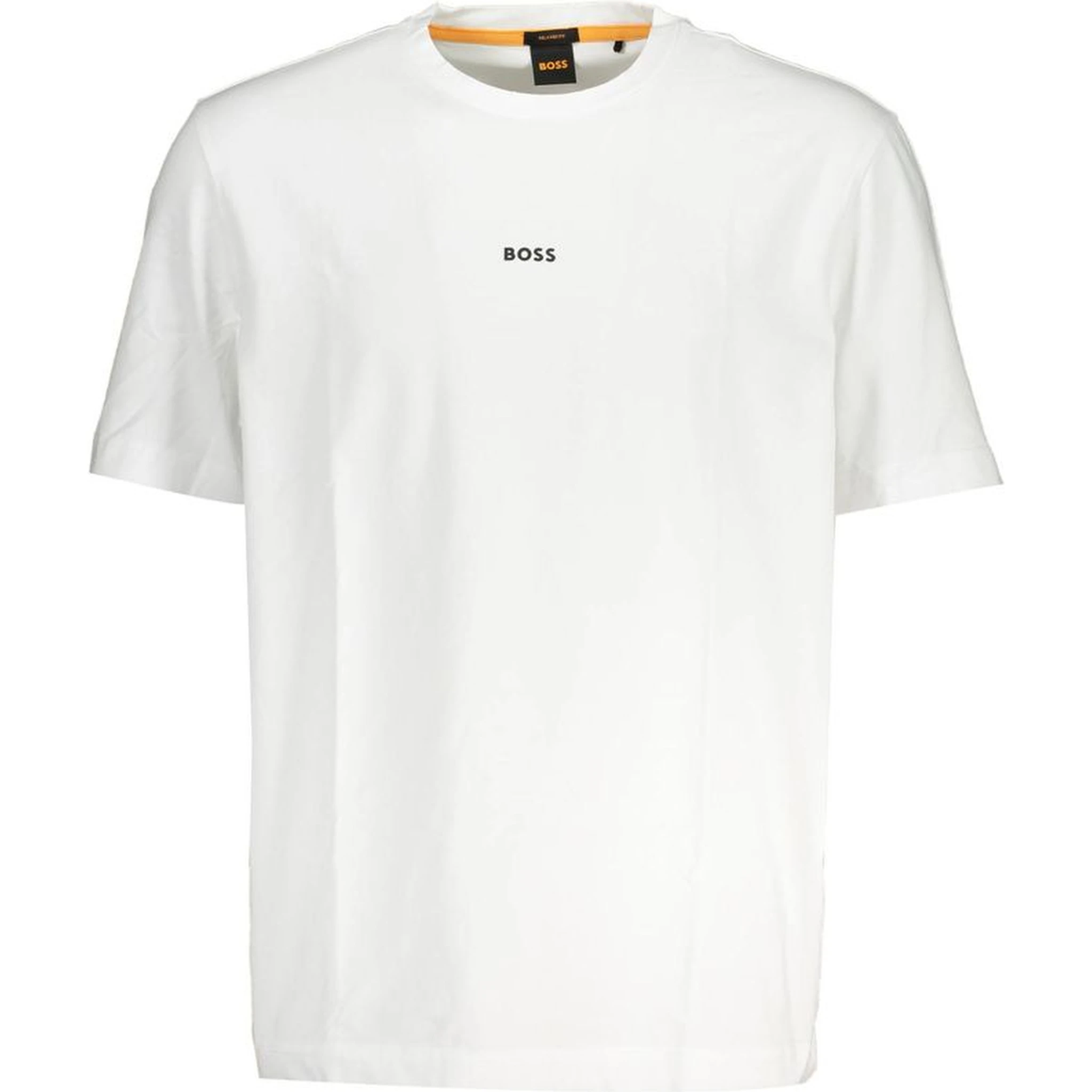 White Organic Cotton Men T-Shirt