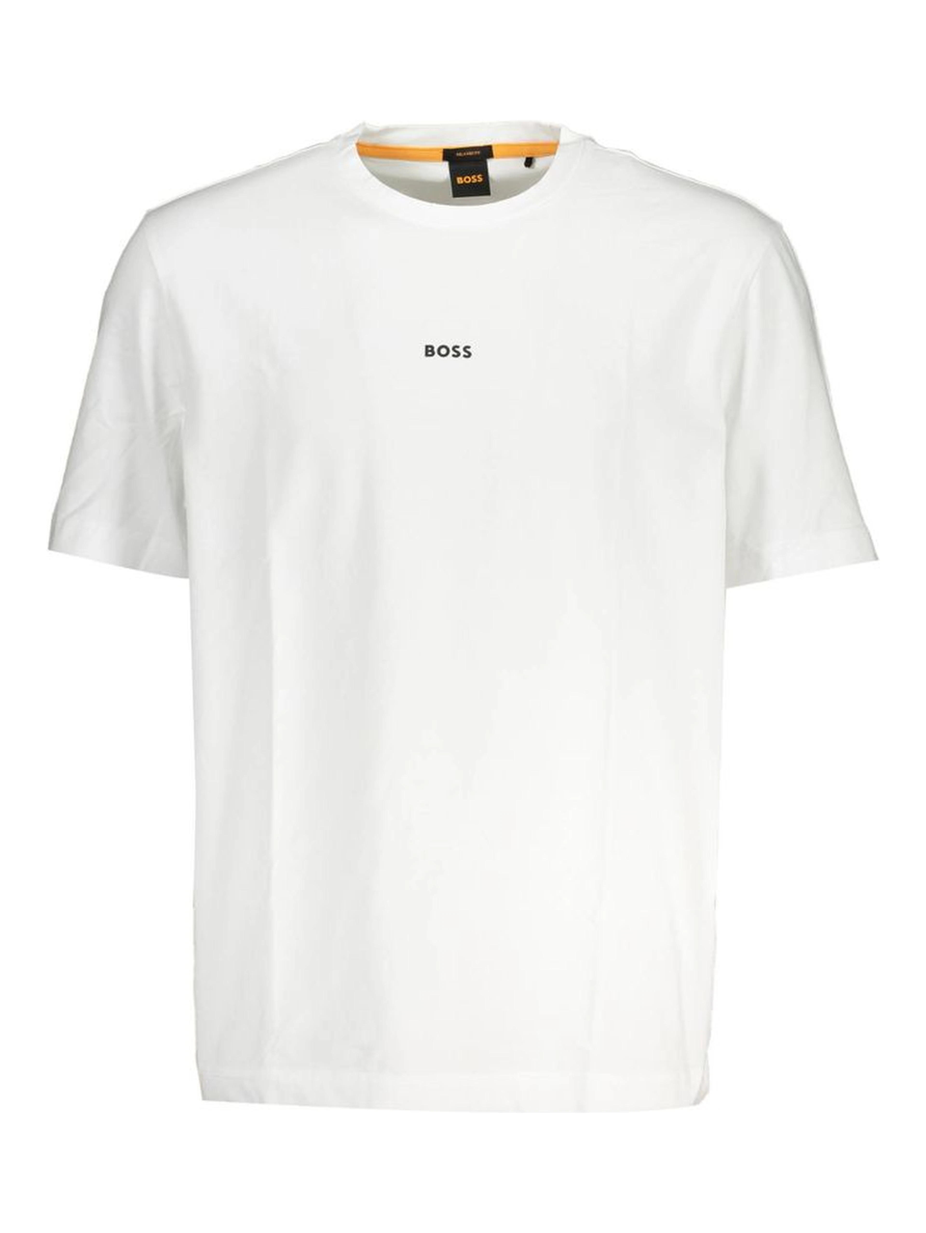 White Organic Cotton Men T-Shirt