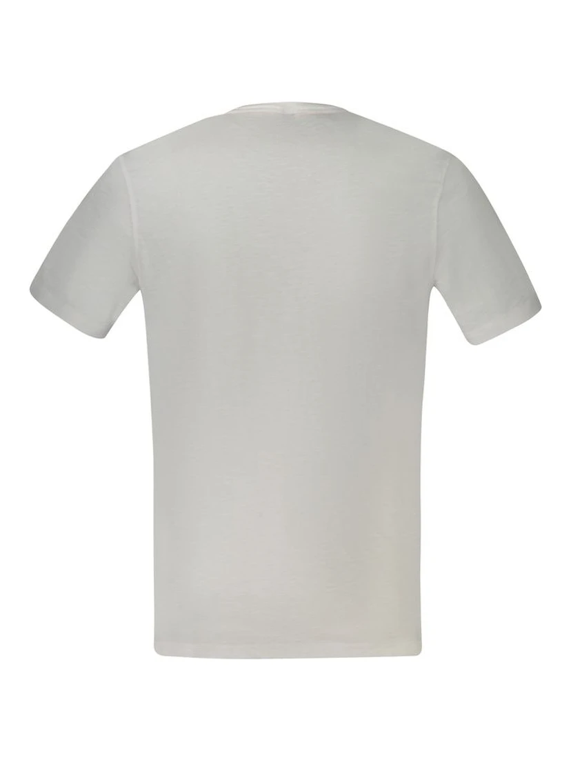 Bianco Cotton Mens T-Shirt