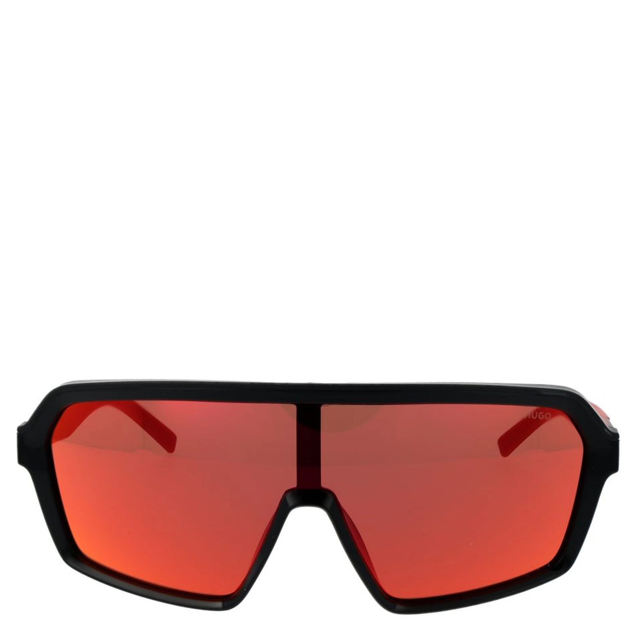 Black Polyamide Sunglasses