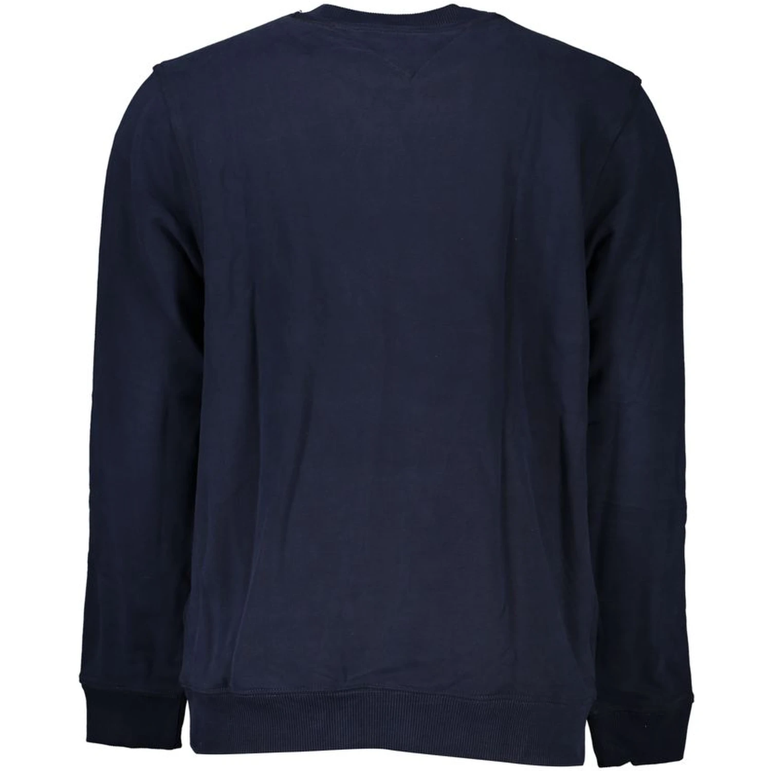 Blue Organic Cotton Men Sweater