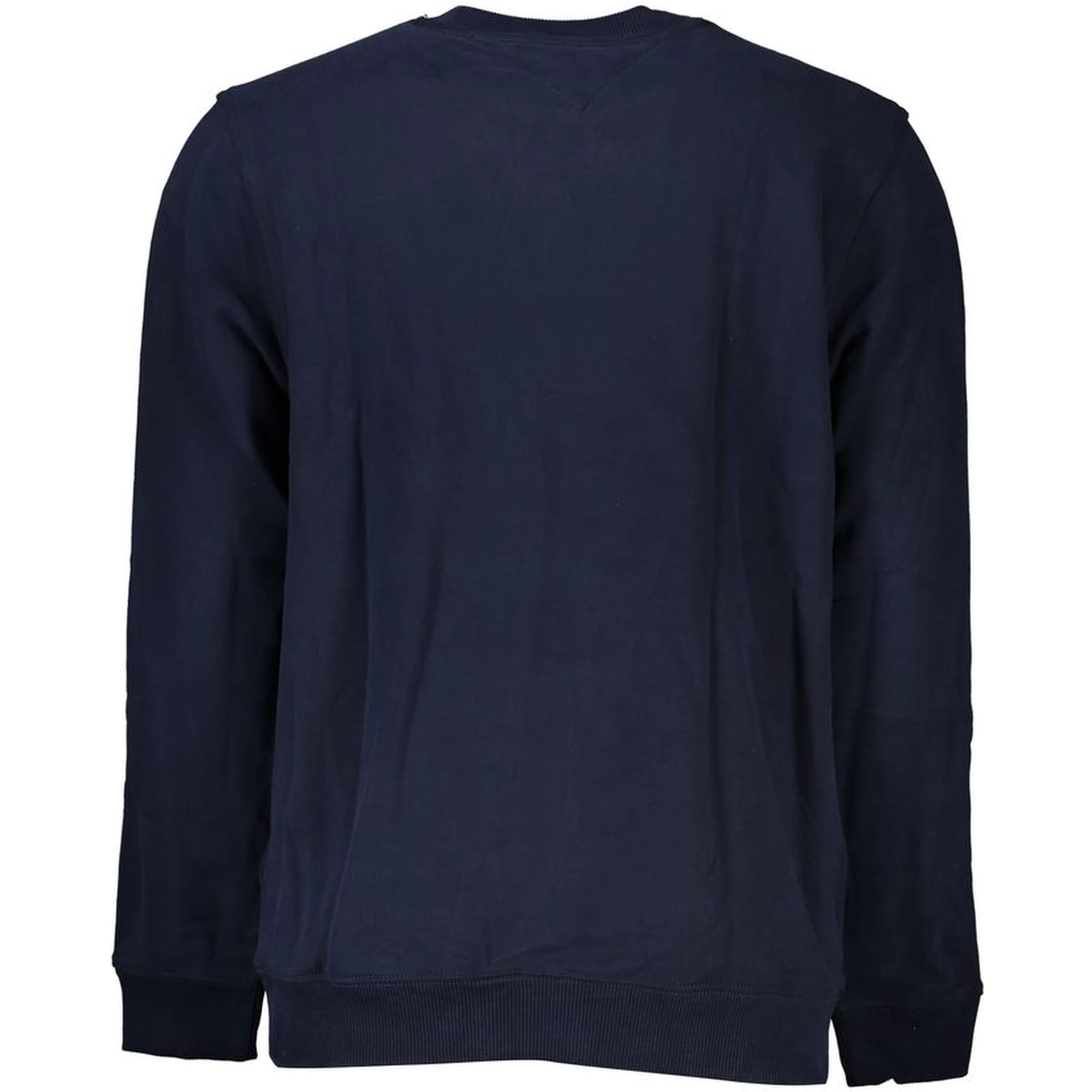 Blue Organic Cotton Men Sweater