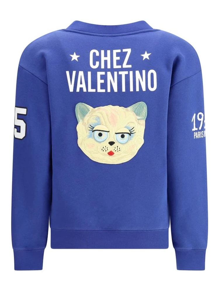 Blue Cotton Sweatshirt alternative