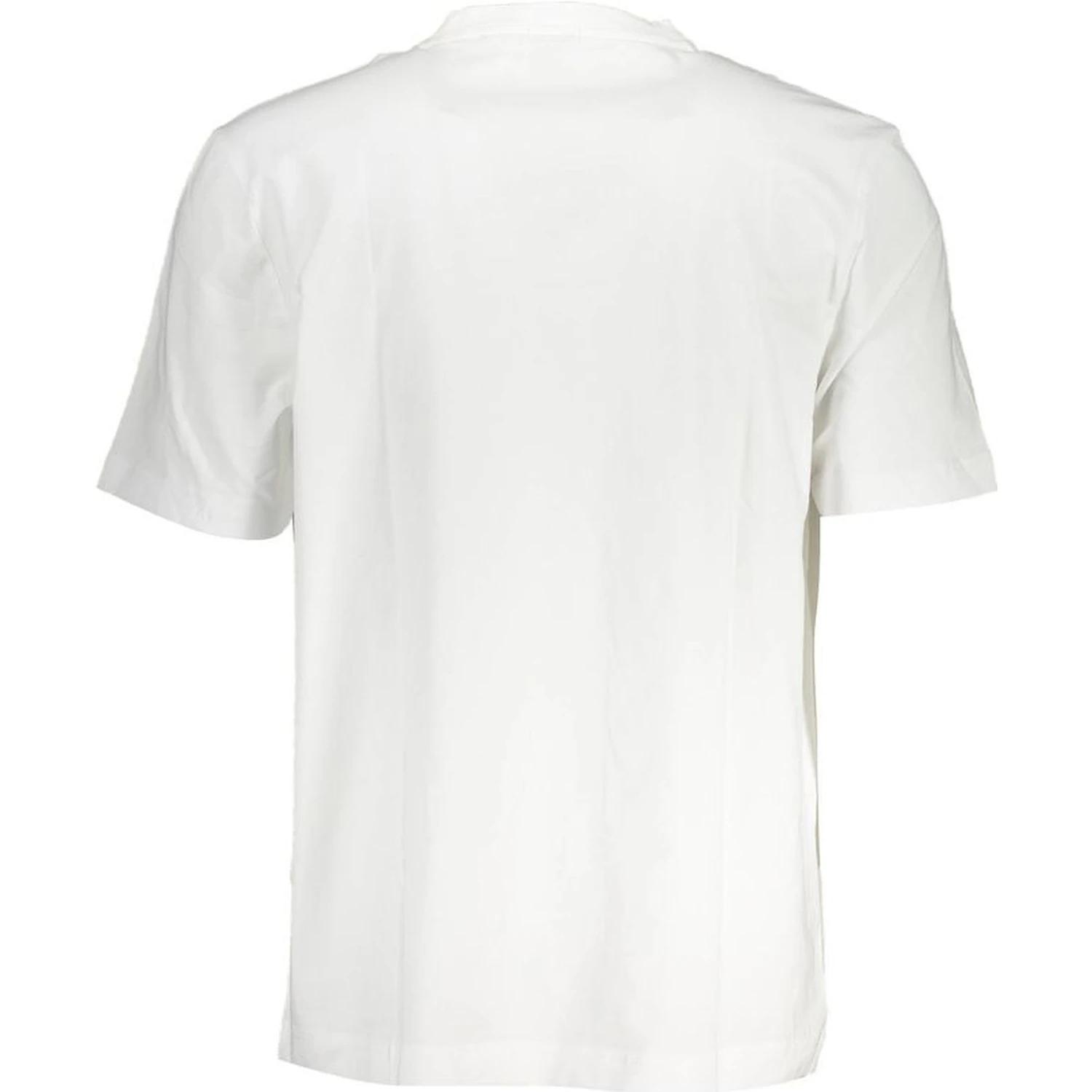 White Organic Cotton Men T-Shirt