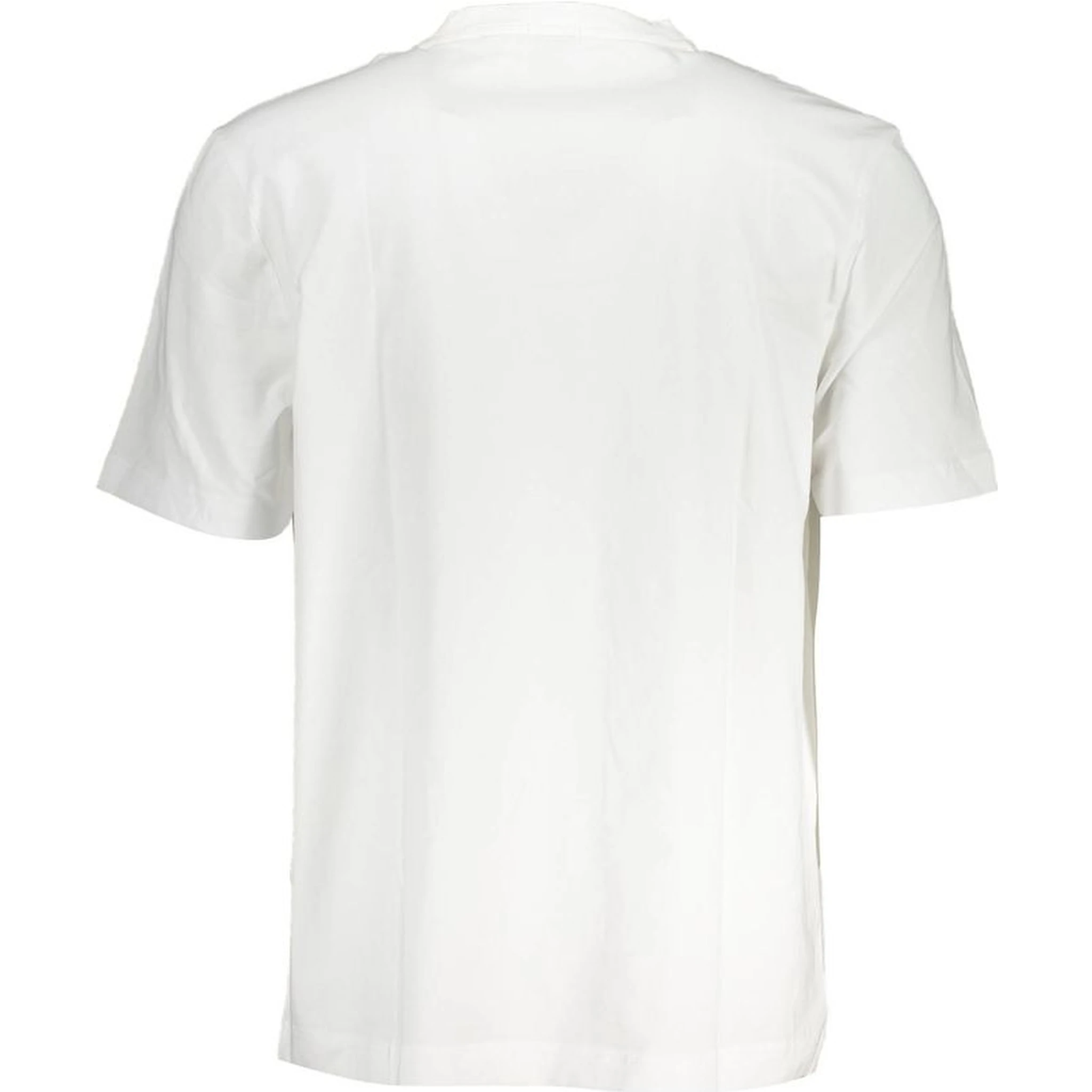 White Organic Cotton Men T-Shirt