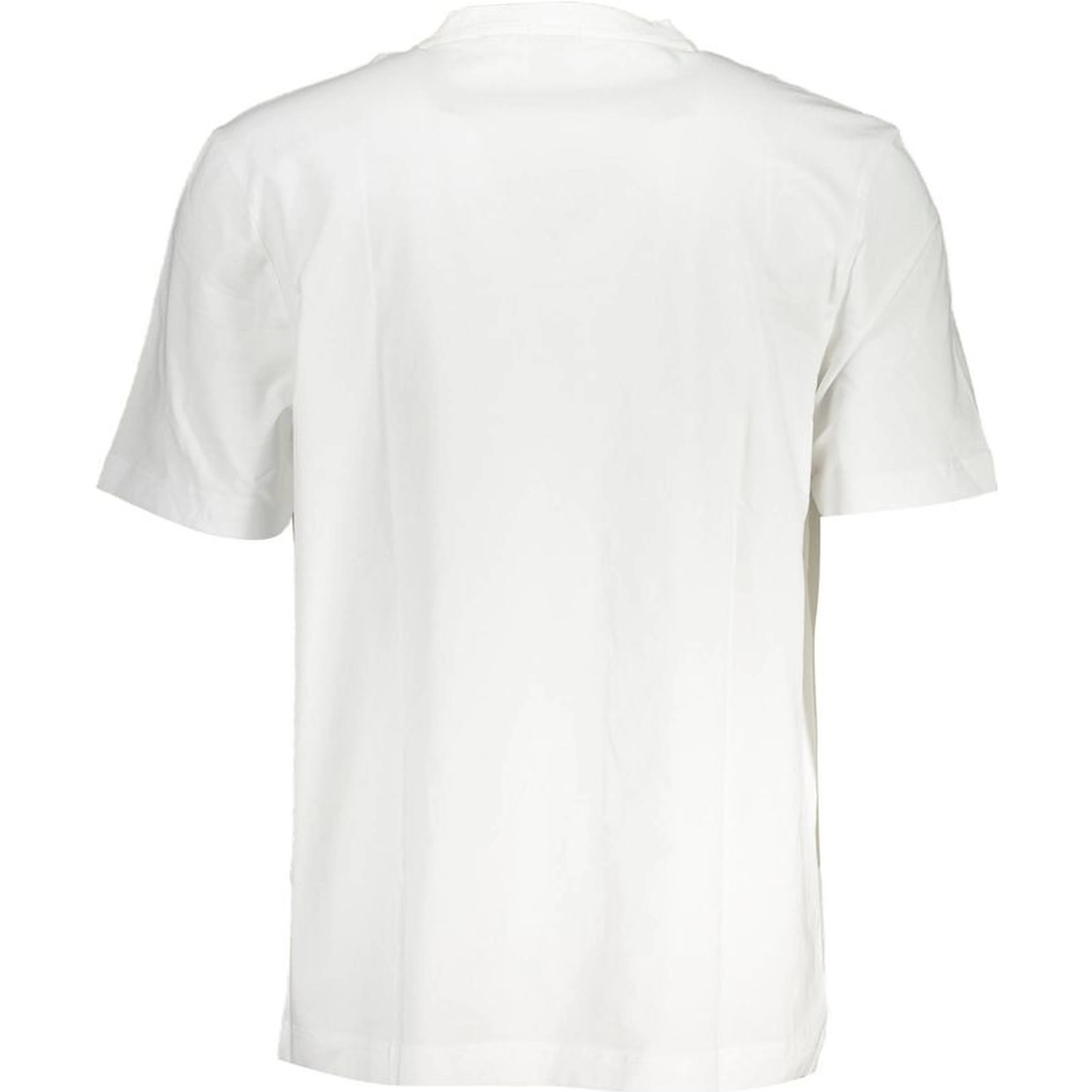 White Organic Cotton Men T-Shirt